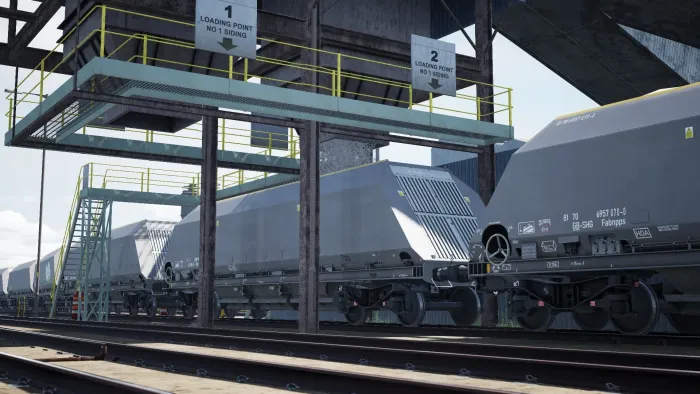 Train Sim World® 4: Cargo Line Vol. 2 - Aggregates — скриншот 4