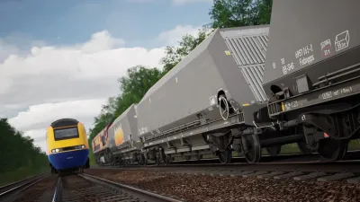 Train Sim World® 4: Cargo Line Vol. 2 - Aggregates — скриншот 7
