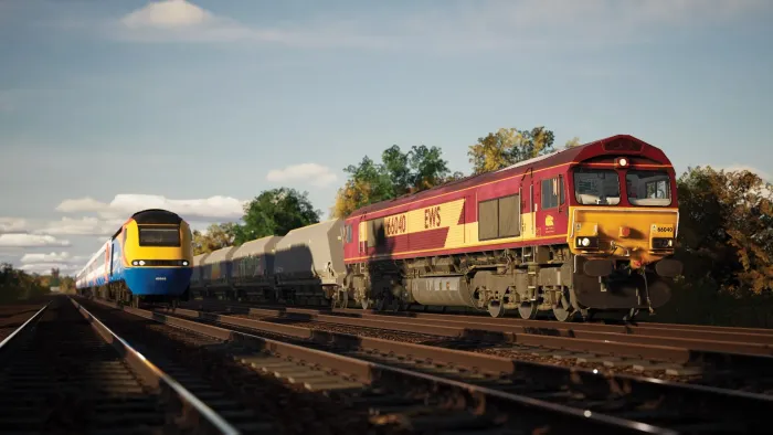 Train Sim World® 4: Cargo Line Vol. 2 - Aggregates — скриншот 9