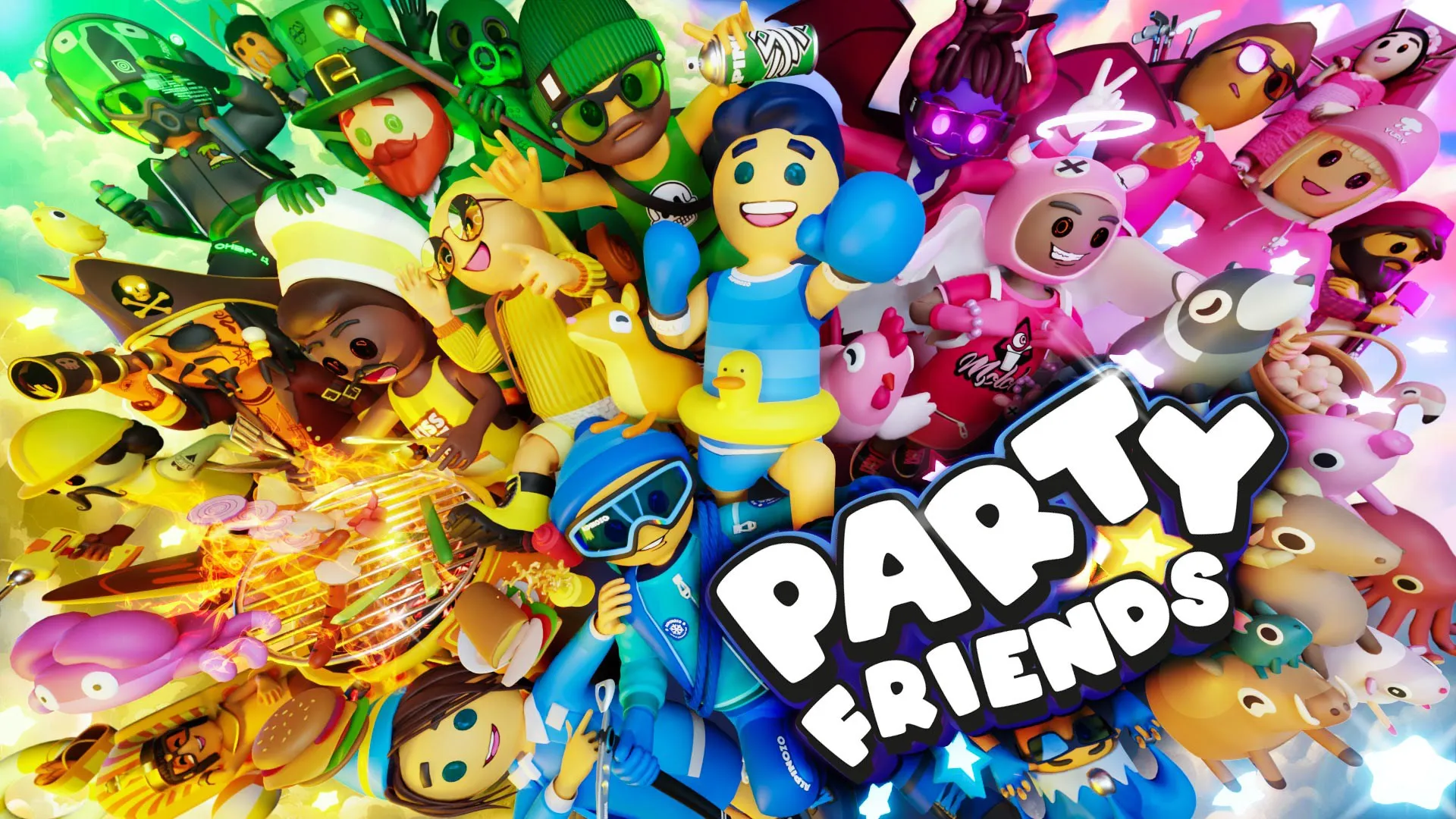 Party Friends — трейлер