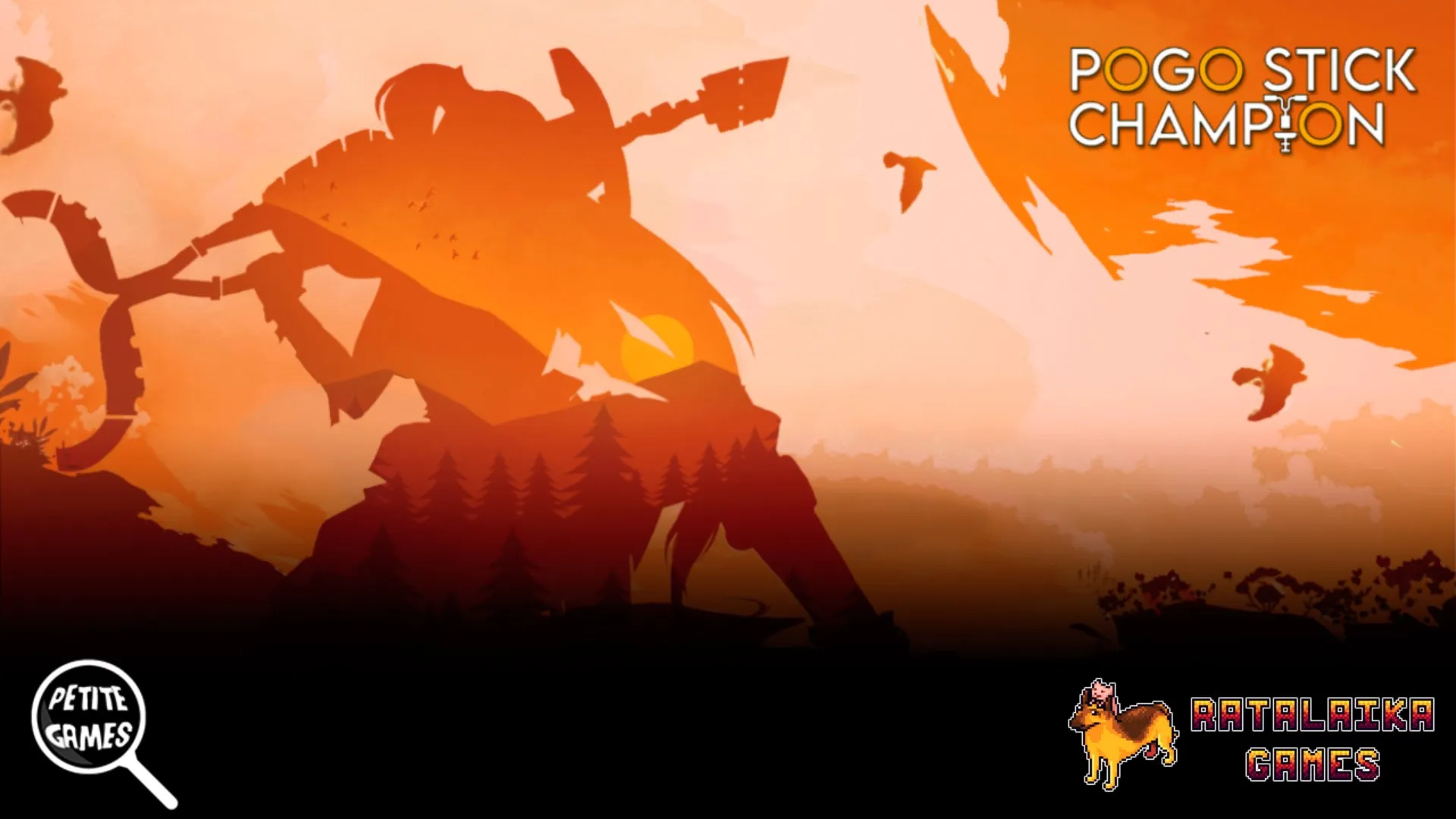 Pogo Stick Champion — трейлер