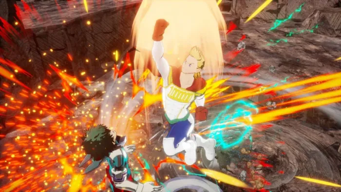 僕のヒーローアカデミア One 's Justice2 アルティメットエディション — скриншот 3