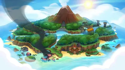 Escape Academy: Escape From Anti-Escape Island — скриншот 4