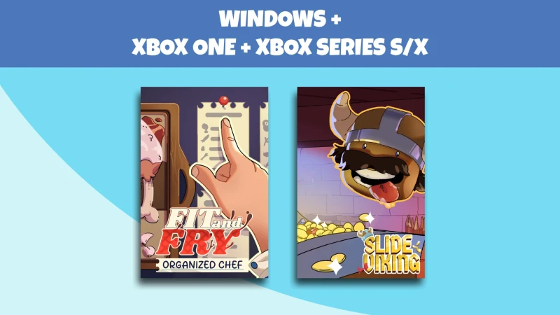 Slide Viking + Fit And Fry: Organized Chef (Bundle)