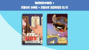 Slide Viking + Fit And Fry: Organized Chef (Bundle)