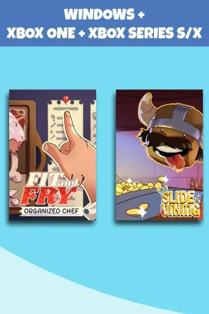 Slide Viking + Fit And Fry: Organized Chef (Bundle)