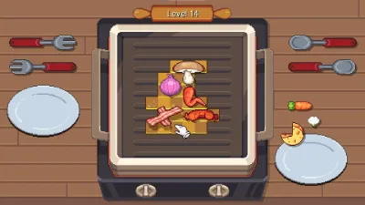 Slide Viking + Fit And Fry: Organized Chef (Bundle) — скриншот 1