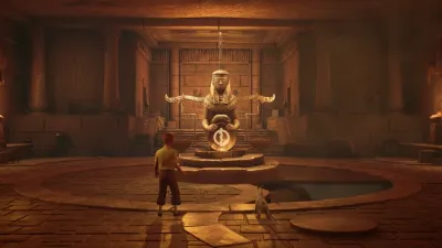 Репортер тинтин: сигары фараона — скриншот 1