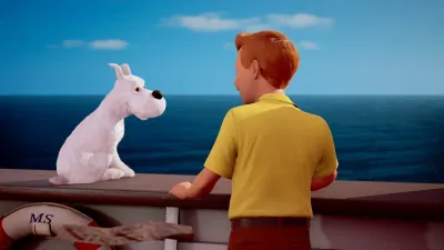 Репортер тинтин: сигары фараона — скриншот 3