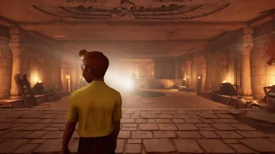 Репортер тинтин: сигары фараона — скриншот 4