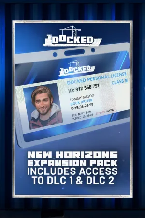 Docked - New Horizons Pack
