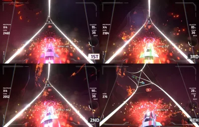 INVECTOR: RHYTHM GALAXY — скриншот 3