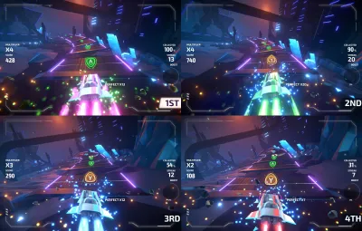 INVECTOR: RHYTHM GALAXY — скриншот 6