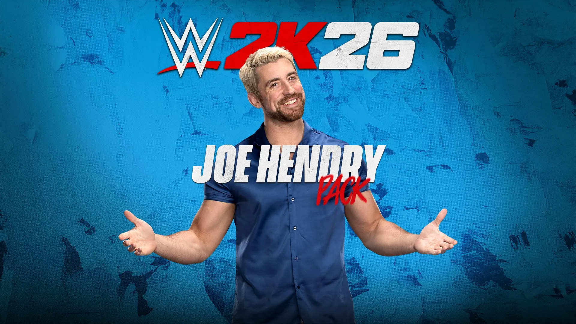 Набор WWE 2K26 Joe Hendry Pack