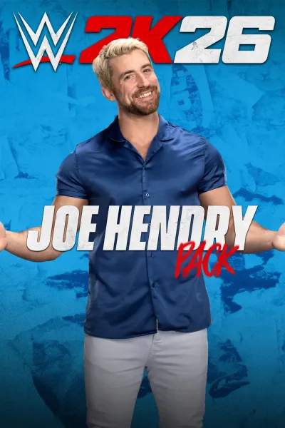 Набор WWE 2K26 Joe Hendry Pack