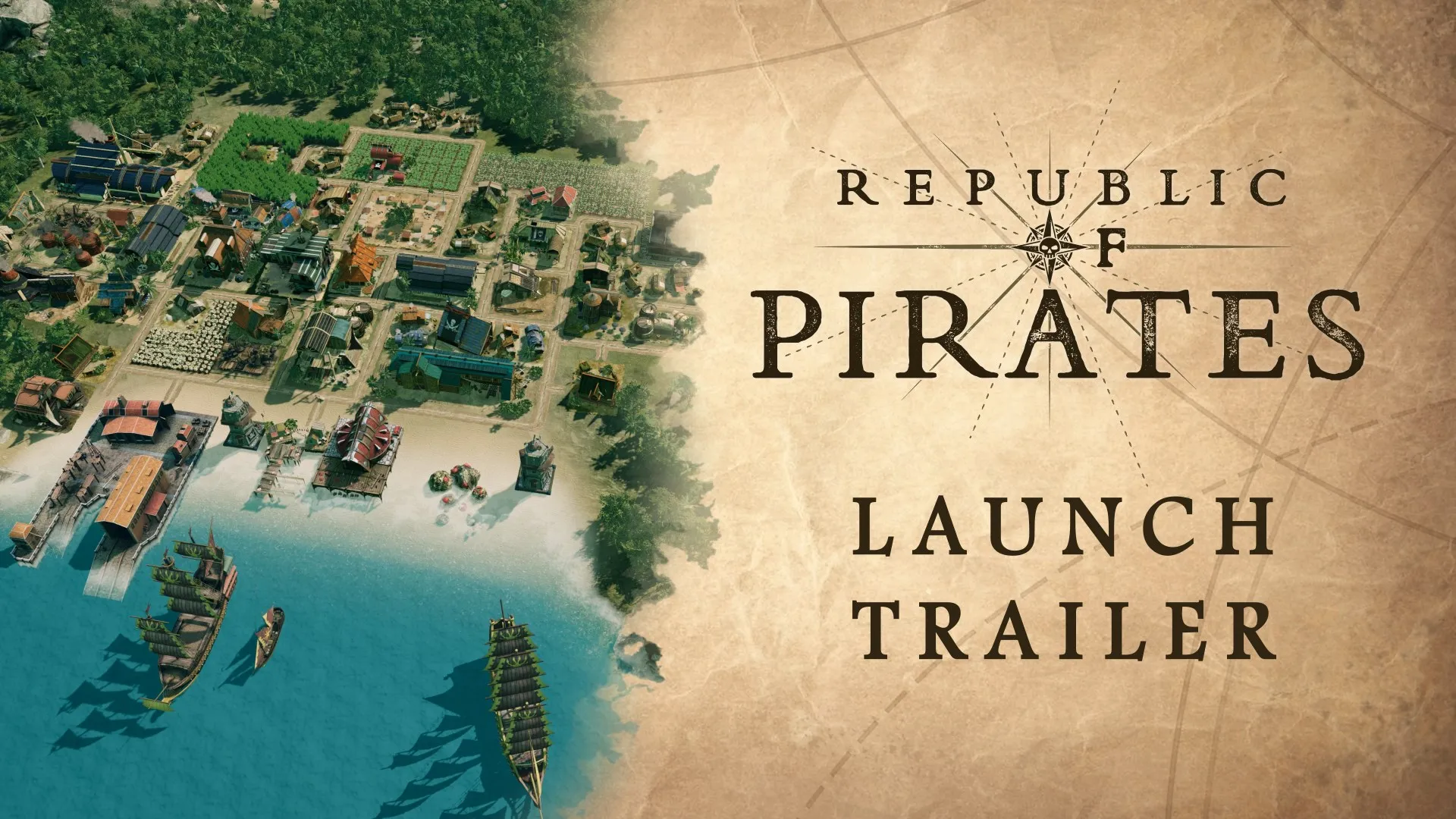 Republic of Pirates — трейлер