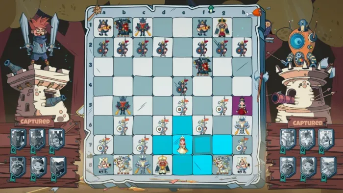 League of Enthusiastic Losers + Brawl Chess — скриншот 3