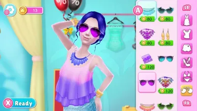 Shopping Mall Girl: Summer Time — скриншот 2