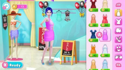 Shopping Mall Girl: Summer Time — скриншот 6