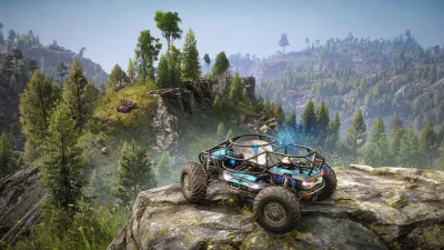 Expeditions: A MudRunner Game - Season 3: Icy Shores (Windows) — скриншот 2