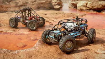 Expeditions: A MudRunner Game - Season 3: Icy Shores (Windows) — скриншот 4