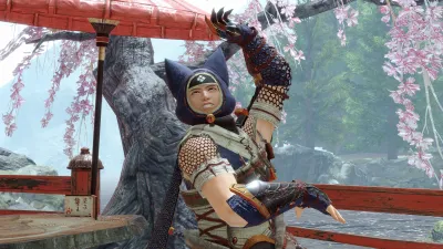 Многослойные доспехи охотника "Маскирующий капюшон котта" — скриншот 2