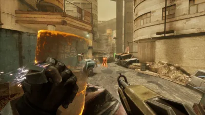 SPRAWL ZERO — скриншот 1