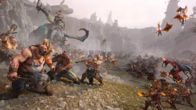 Total War: WARHAMMER III - Ogre Kingdoms — скриншот 1