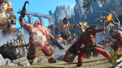 Total War: WARHAMMER III - Ogre Kingdoms — скриншот 2