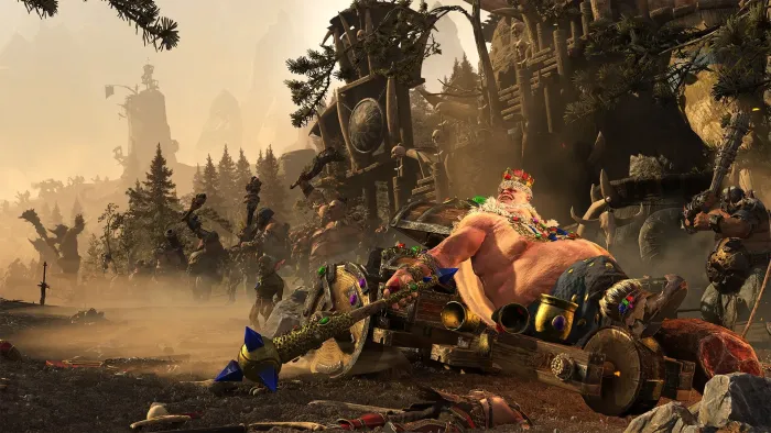 Total War: WARHAMMER III - Ogre Kingdoms — скриншот 3