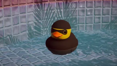 Placid Plastic Duck Simulator - So Many Ducks — скриншот 2