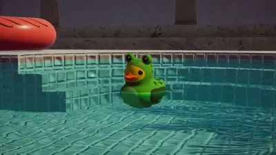 Placid Plastic Duck Simulator - So Many Ducks — скриншот 5