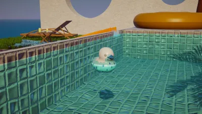 Placid Plastic Duck Simulator - So Many Ducks — скриншот 6