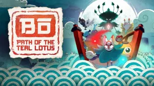 Bō: Path of the Teal Lotus