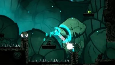 Bō: Path of the Teal Lotus — скриншот 1