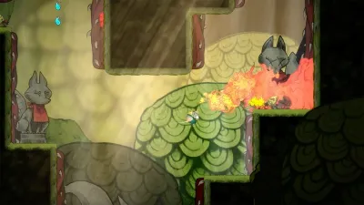 Bō: Path of the Teal Lotus — скриншот 2