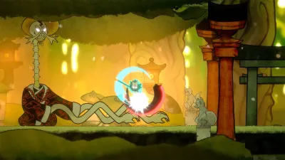 Bō: Path of the Teal Lotus — скриншот 7