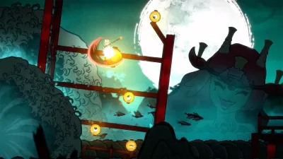 Bō: Path of the Teal Lotus — скриншот 8