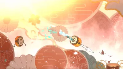 Bō: Path of the Teal Lotus — скриншот 9