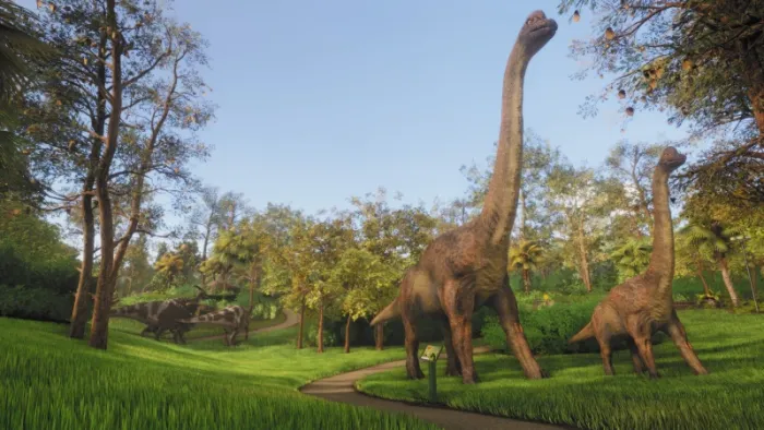 Dino Safari — скриншот 3