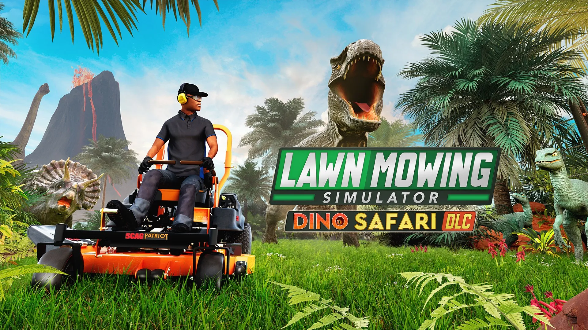 Dino Safari — трейлер