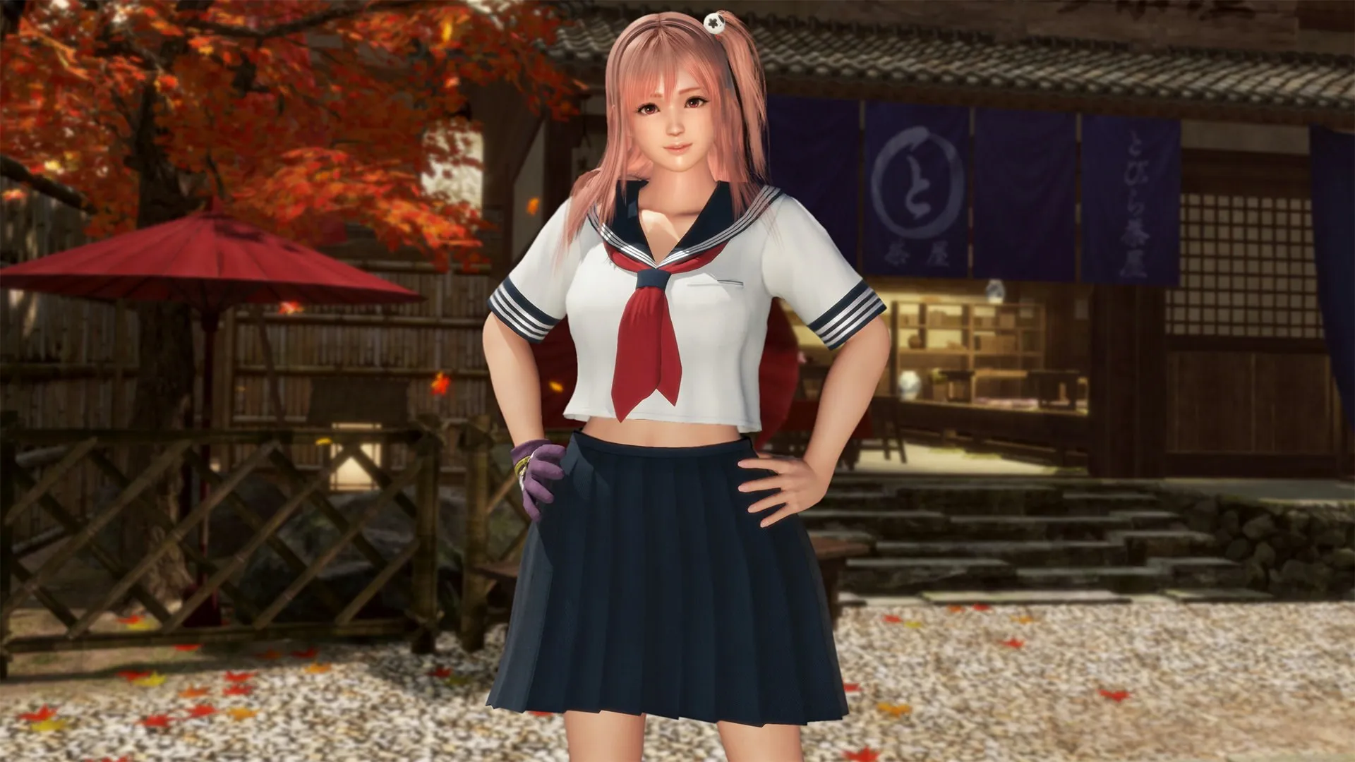[Revival] DOA6 Школьная форма — Хонока