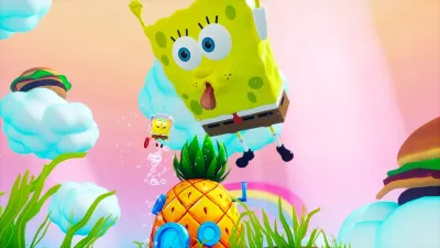 SpongeBob SquarePants: Battle for Bikini Bottom - Rehydrated — скриншот 1