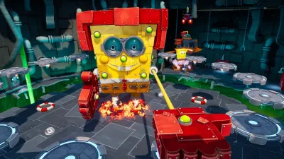 SpongeBob SquarePants: Battle for Bikini Bottom - Rehydrated — скриншот 2