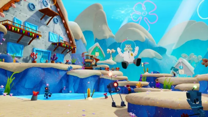 SpongeBob SquarePants: Battle for Bikini Bottom - Rehydrated — скриншот 3