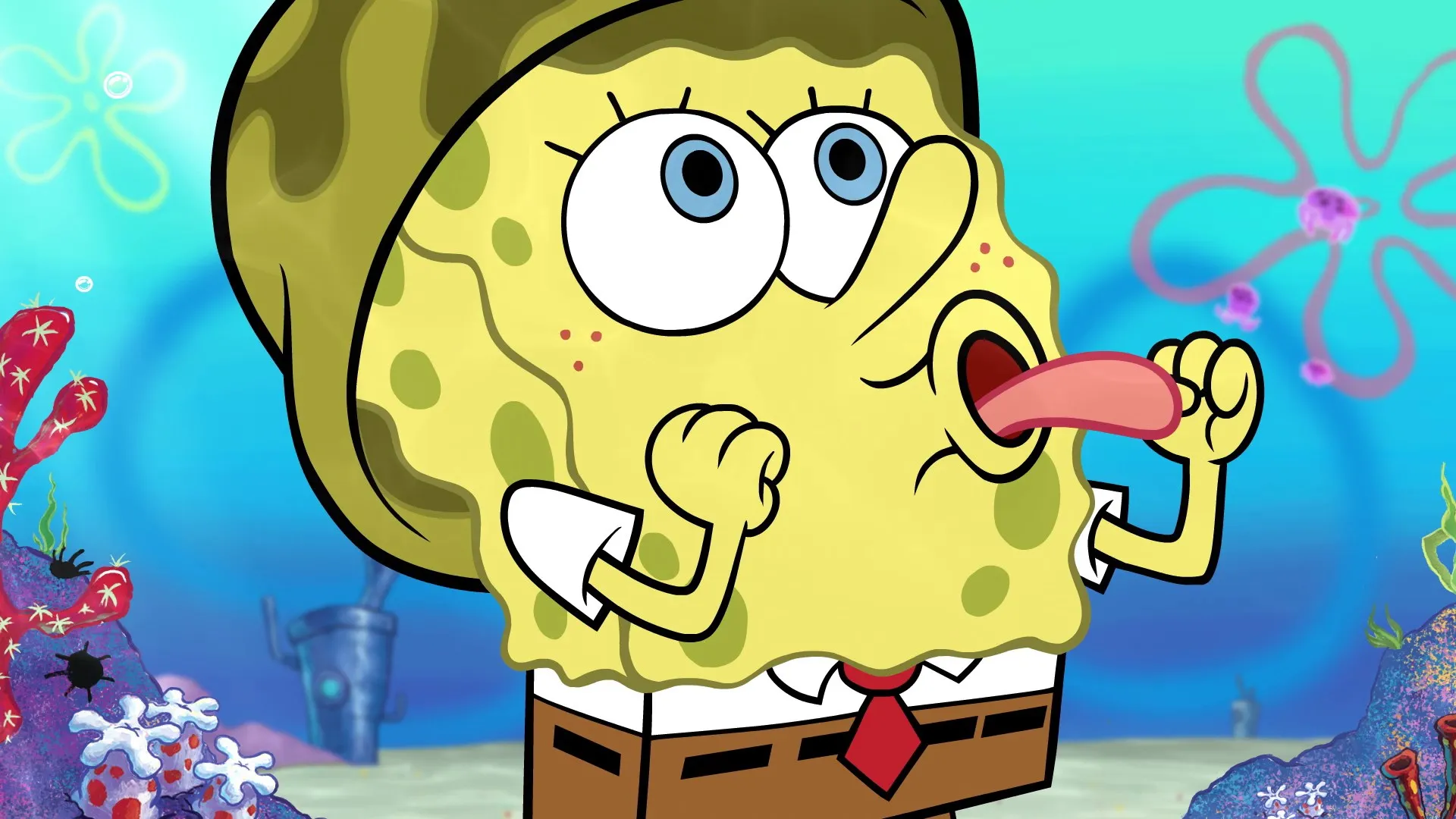 SpongeBob SquarePants: Battle for Bikini Bottom - Rehydrated — трейлер