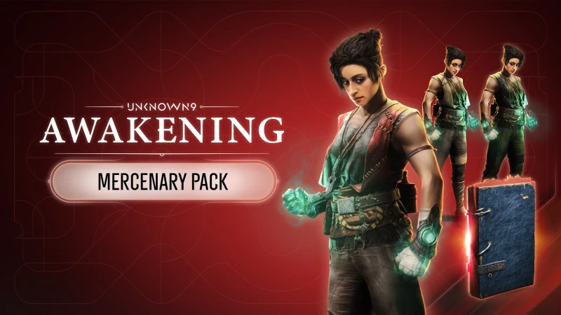Unknown 9: Awakening - Mercenary Cosmetic Pack