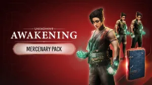 Unknown 9: Awakening - Mercenary Cosmetic Pack