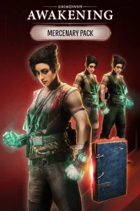 Unknown 9: Awakening - Mercenary Cosmetic Pack
