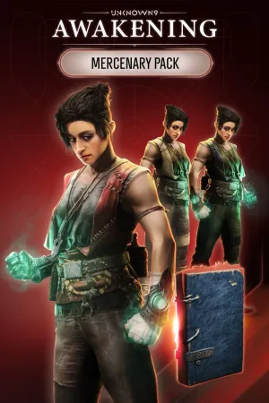 Unknown 9: Awakening - Mercenary Cosmetic Pack